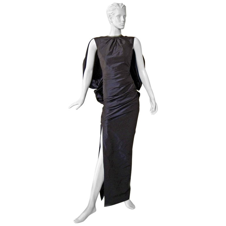 Tom Ford Dramatic High Fashion Parisian Inspired Runway Gown New! Killer! For Sale at 1stDibs | 1995 runway drama, high fashion gowns, killer dresses Tom Ford Dramatic High Fashion Parisian Inspired Runway Gown New! Killer! For Sale at 1stDibs | 1995 runway drama, high fashion gowns, killer dresses