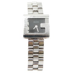 Tom Ford Era Gucci 2000s G-Frame Stainless Steel Watch