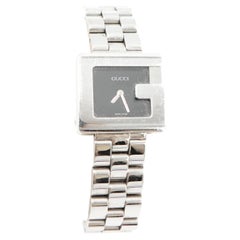 Tom Ford Era Gucci 2000s G-Frame Stainless Steel Watch