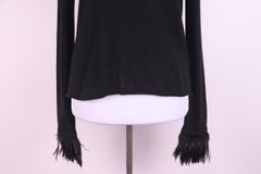 Tom Ford Era Gucci Cashmere & Feather Sweater