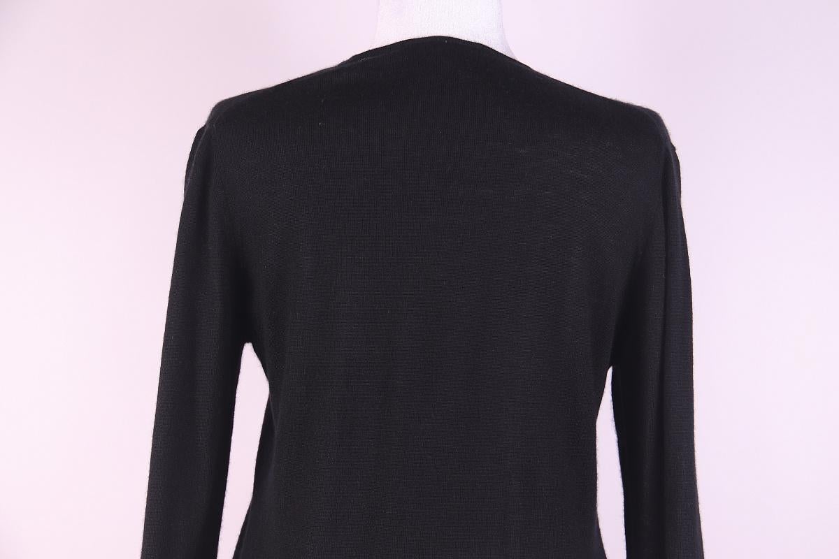 Women's Tom Ford Era Gucci Cashmere & Feather Sweater For Sale