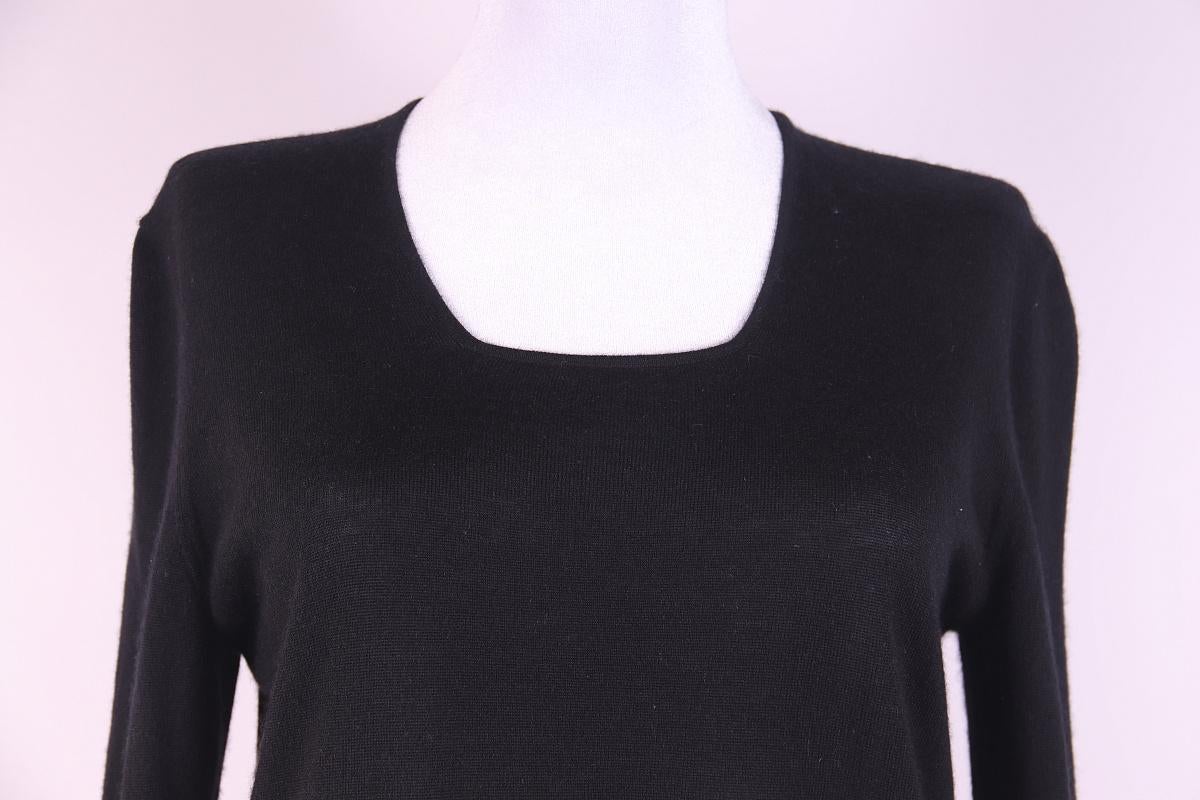 Tom Ford Era Gucci Cashmere & Feather Sweater For Sale 2