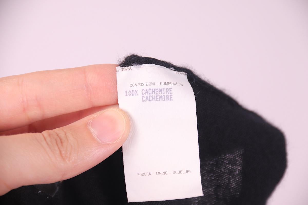 Tom Ford Era Gucci Cashmere & Feather Sweater For Sale 3