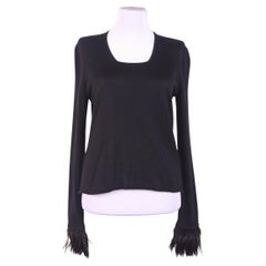 Tom Ford Ära Gucci Pullover aus Kaschmir und Federn