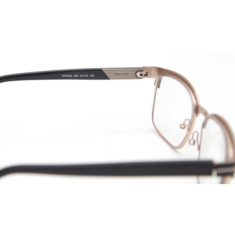 TOM FORD Eyeglass Frames Matte Black Rose Gold TF 5323 002 1