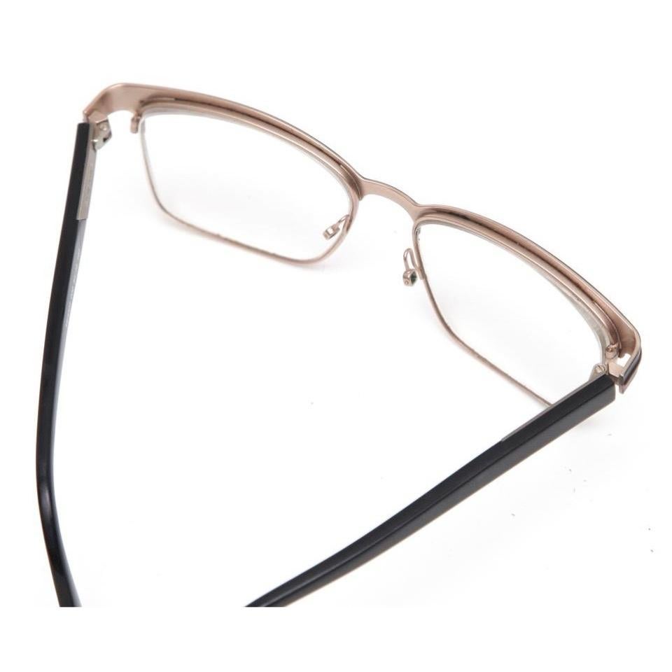 TOM FORD Eyeglass Frames Matte Black Rose Gold TF 5323 002 2