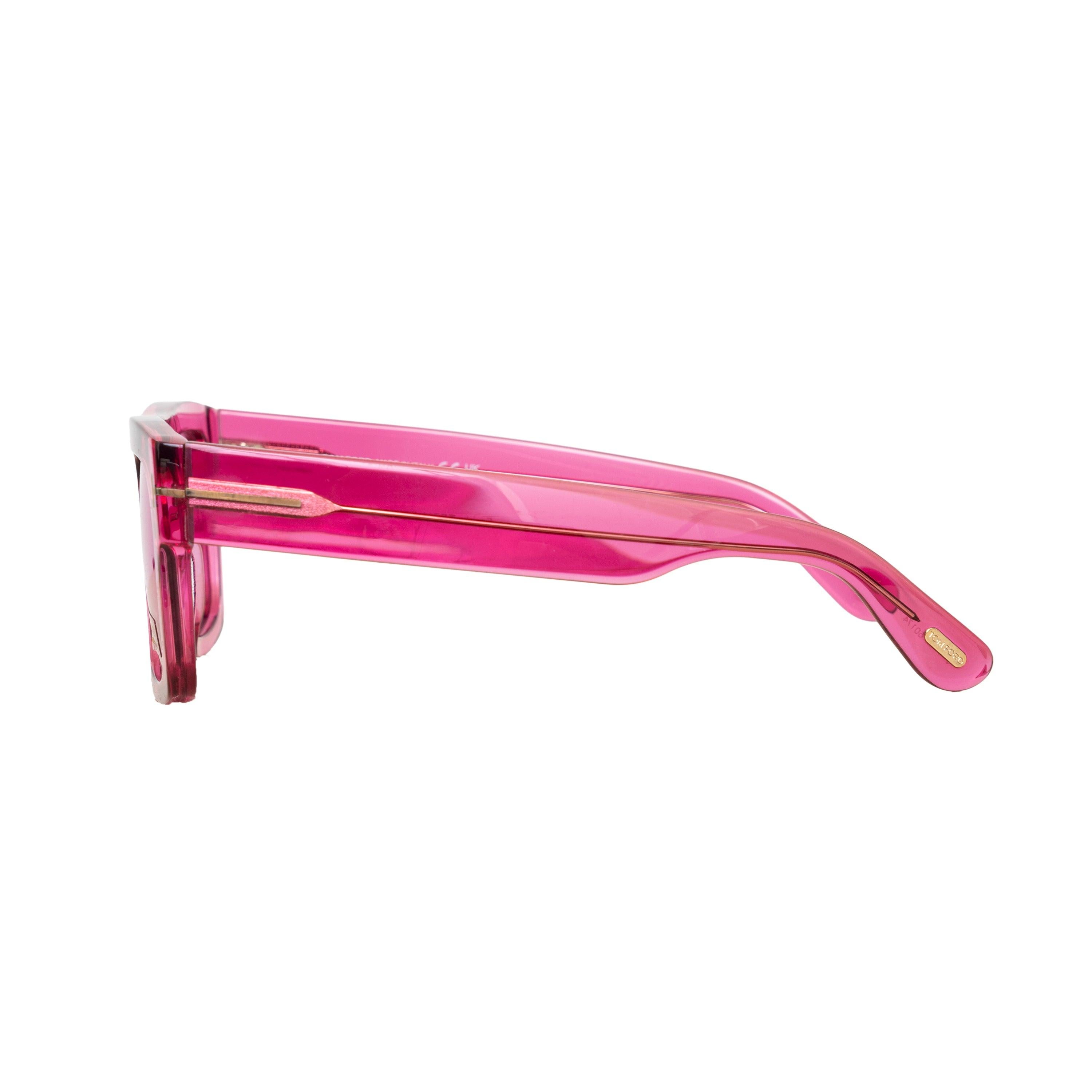 Women's Tom Ford Fausto Square Sunglasses - '20s For Sale