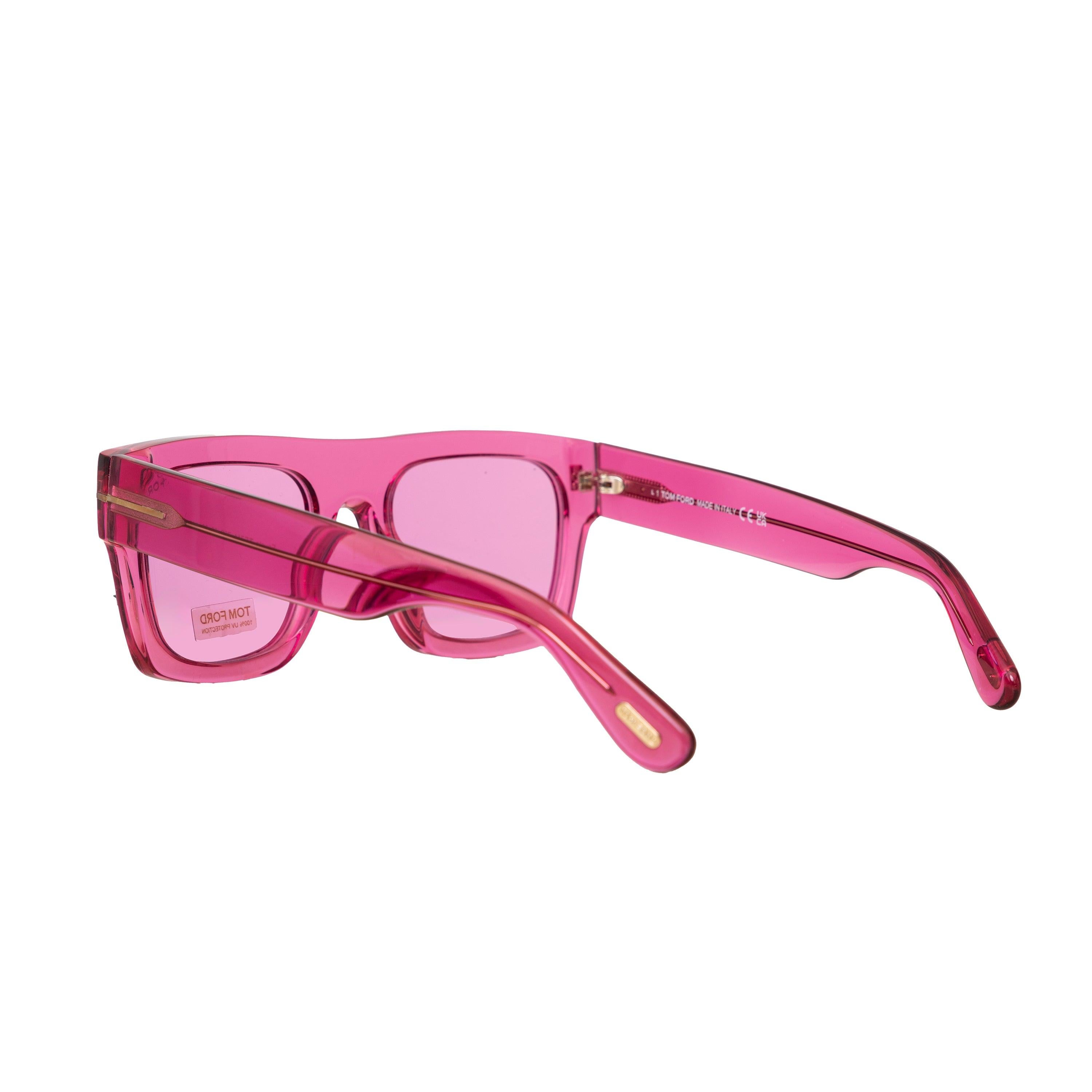 Tom Ford Fausto Square Sunglasses - '20s For Sale 1