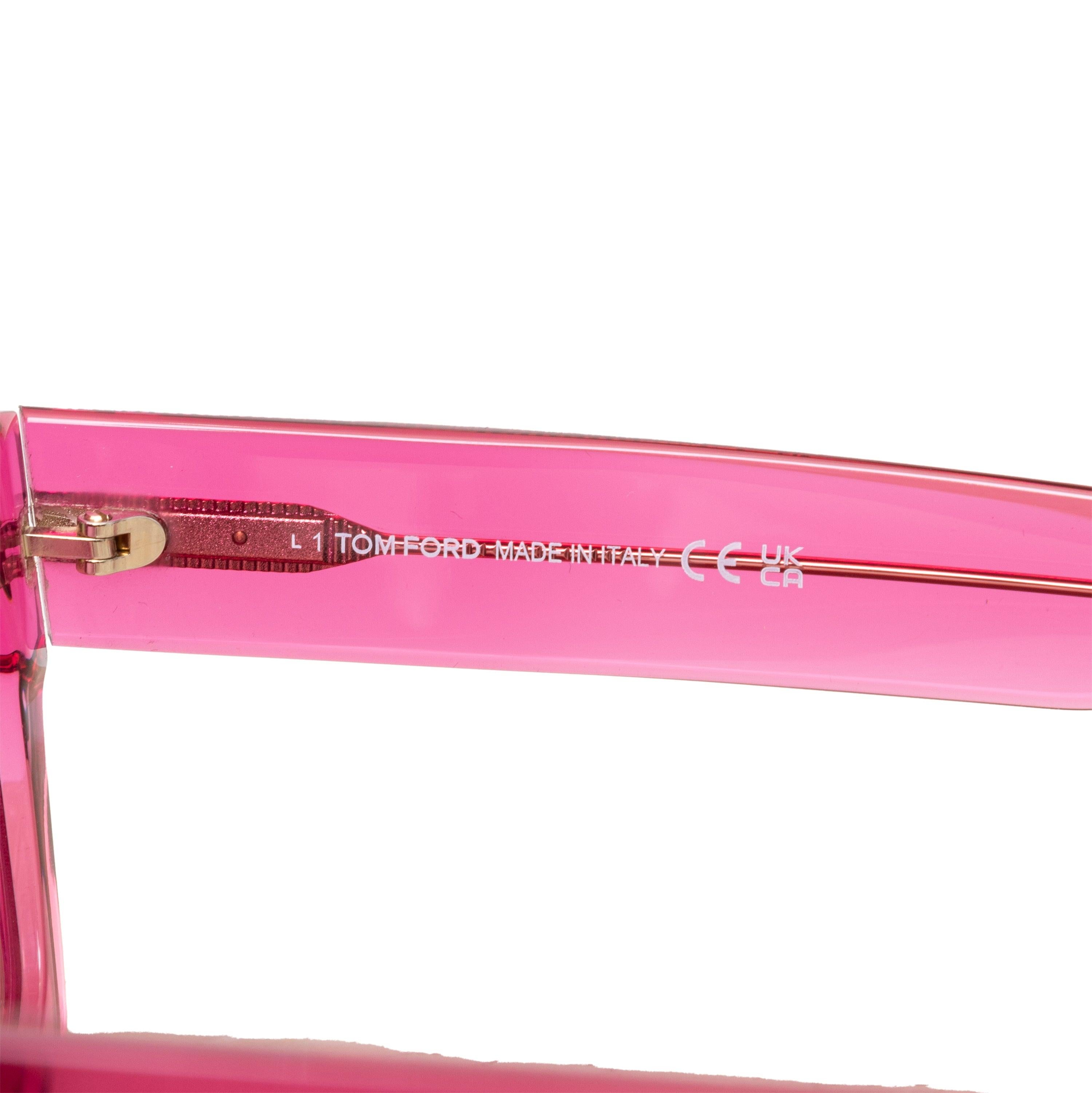 Tom Ford Fausto Square Sunglasses - '20s For Sale 3