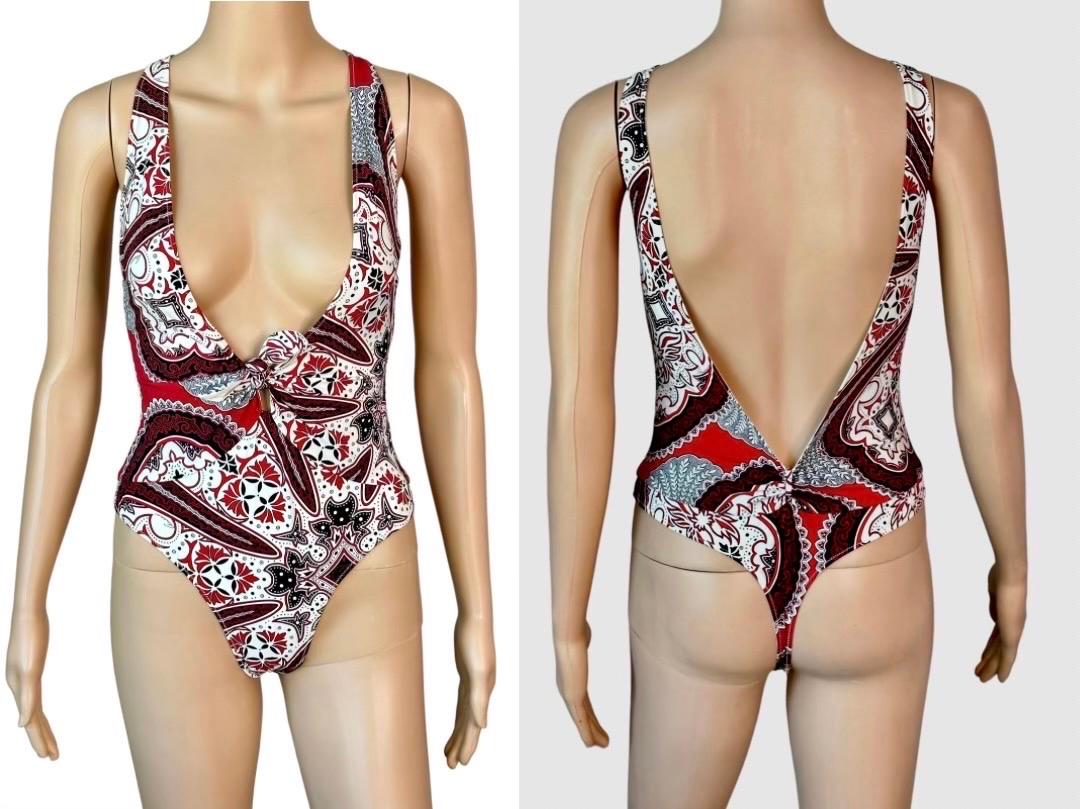 Women's or Men's Tom Ford for Gucci Cruise 2004 Unworn One Piece Bodysuit Swimsuit Swimwear  For Sale