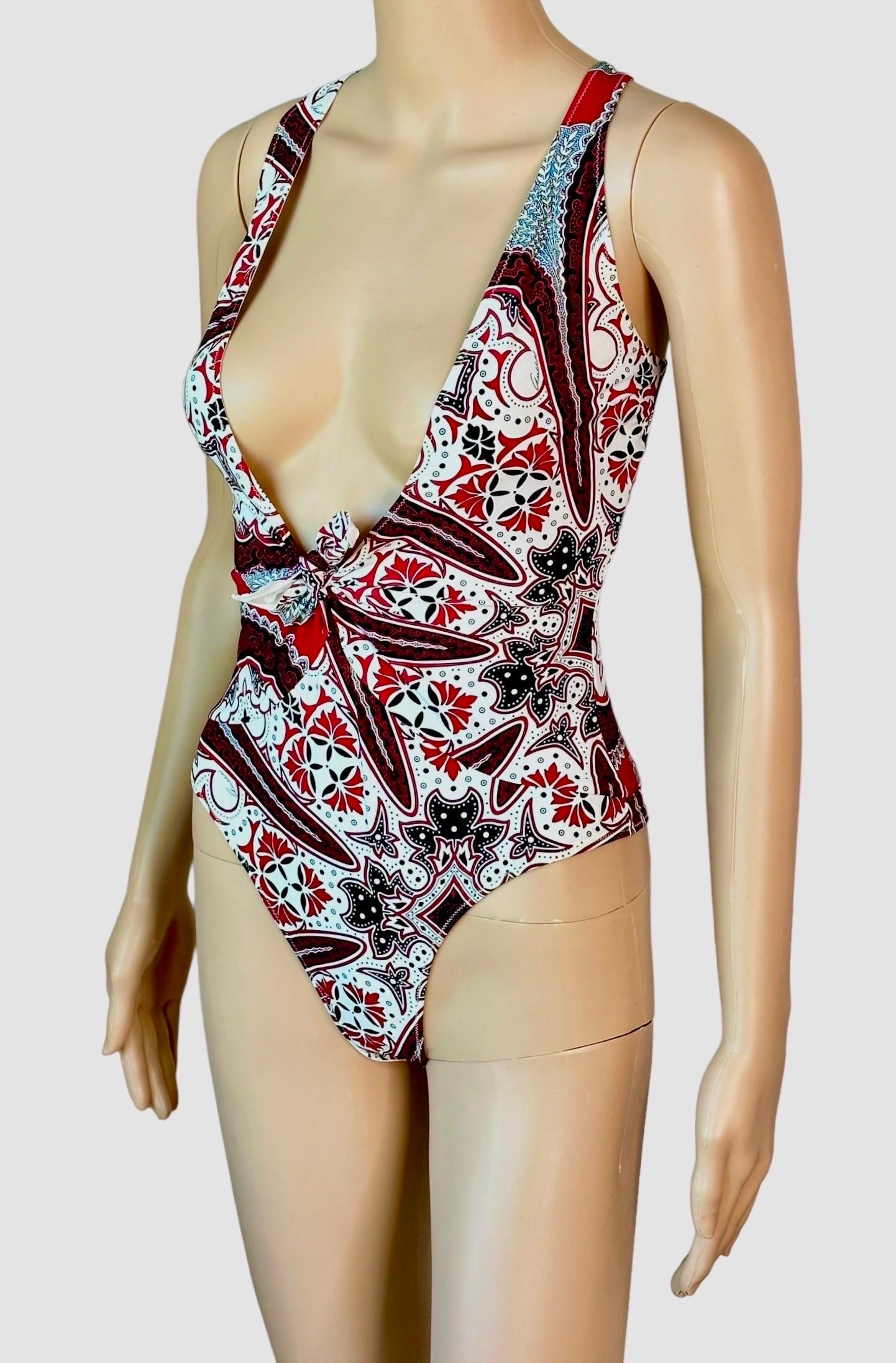 Tom Ford for Gucci Cruise 2004 Unworn One Piece Bodysuit Swimsuit Swimwear  For Sale 2