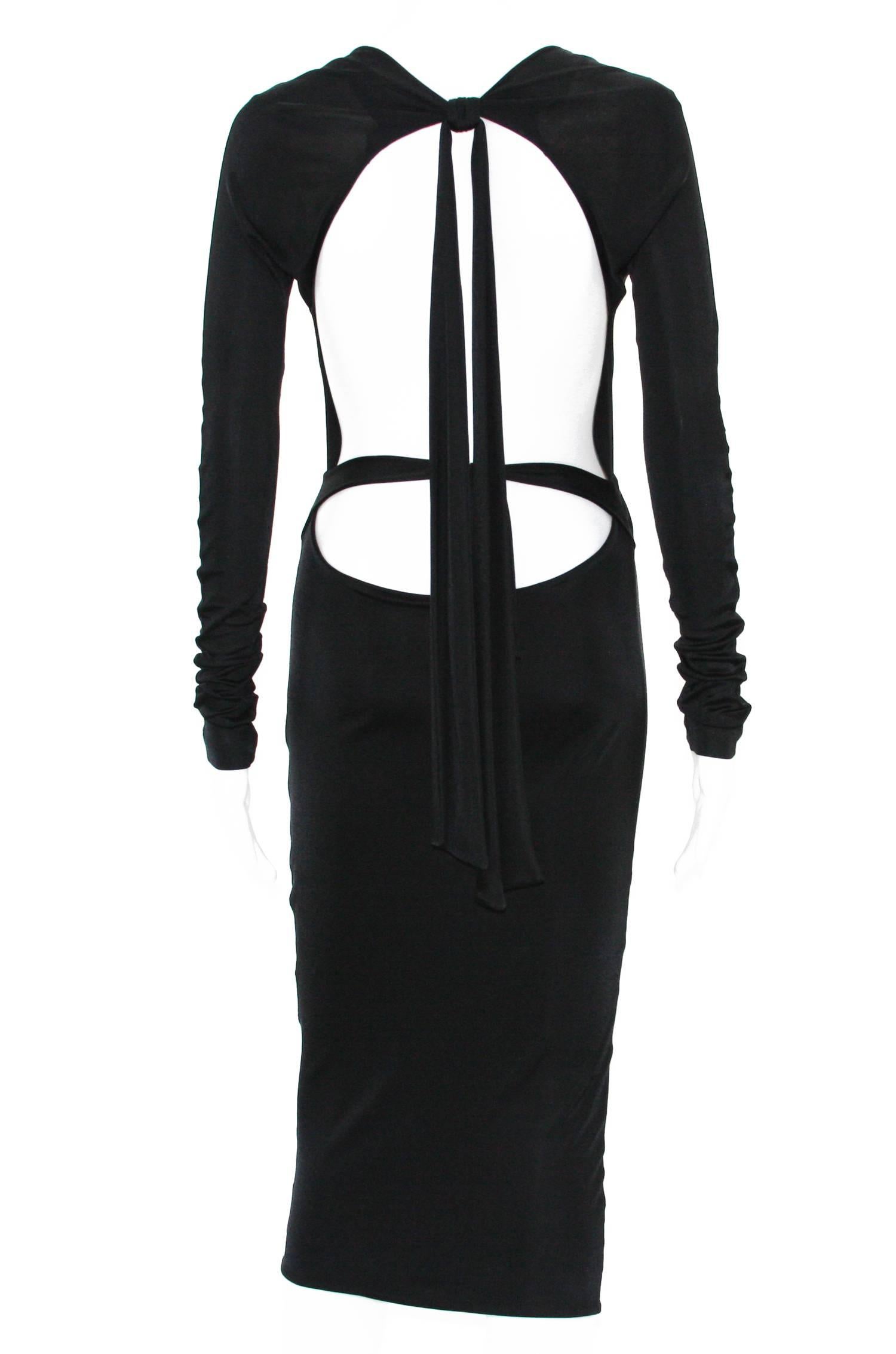 tom ford jersey dress