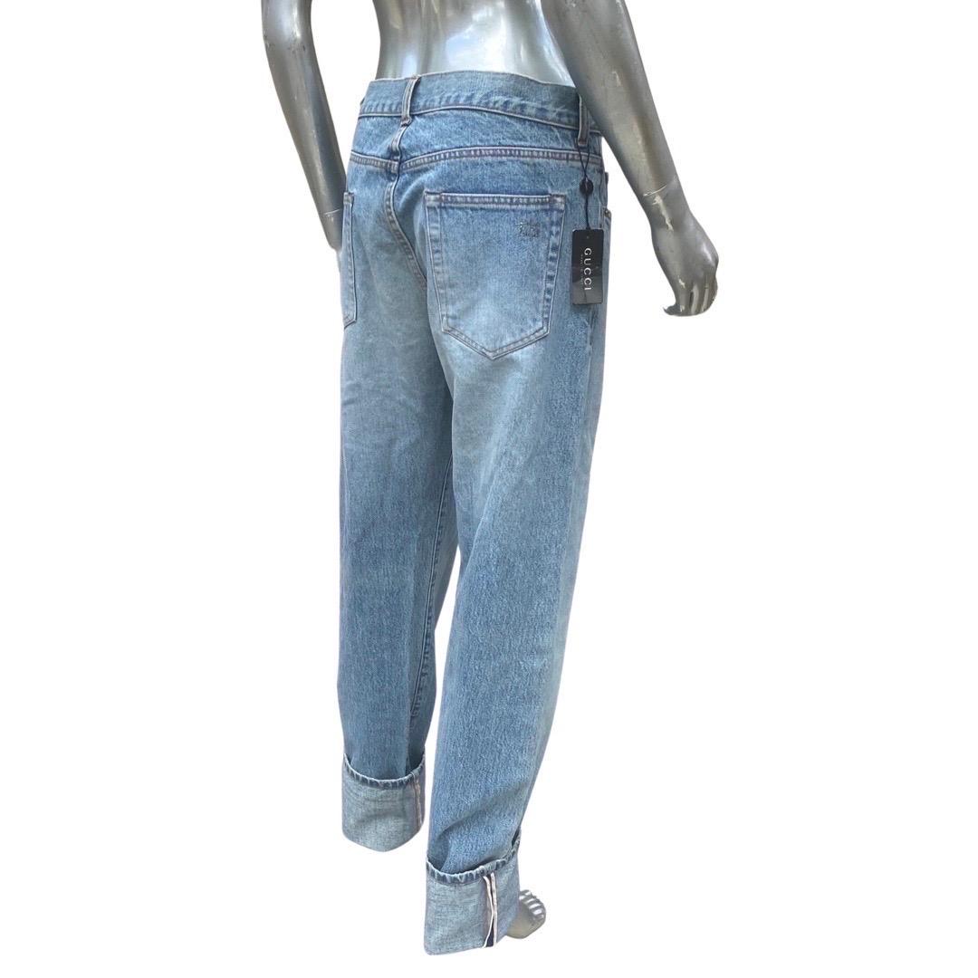 Tom Ford for Gucci Diamonté Jeans Rare NWT Size 34W  5