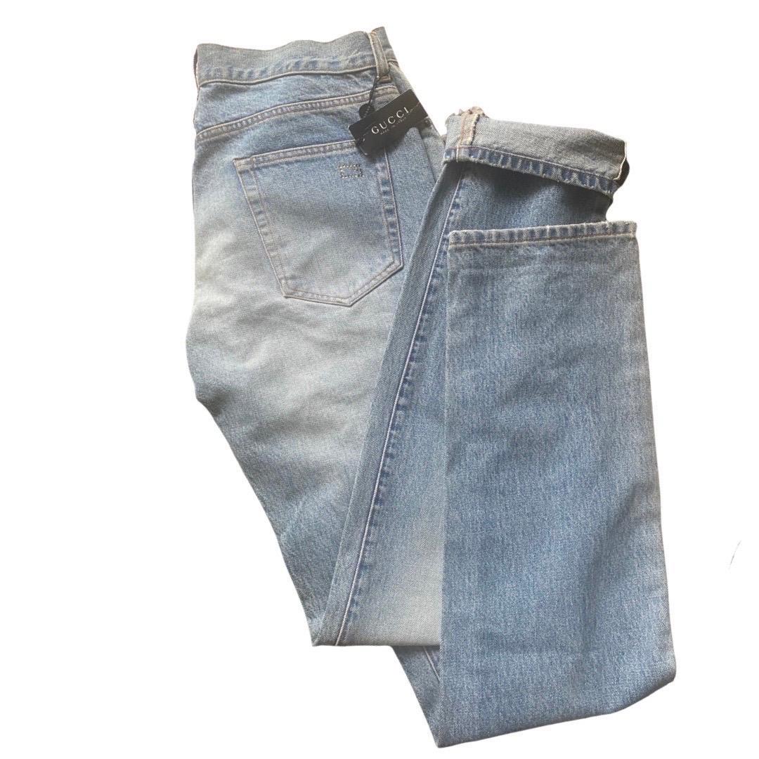 Tom Ford for Gucci Diamonté Jeans Rare NWT Size 34W  7