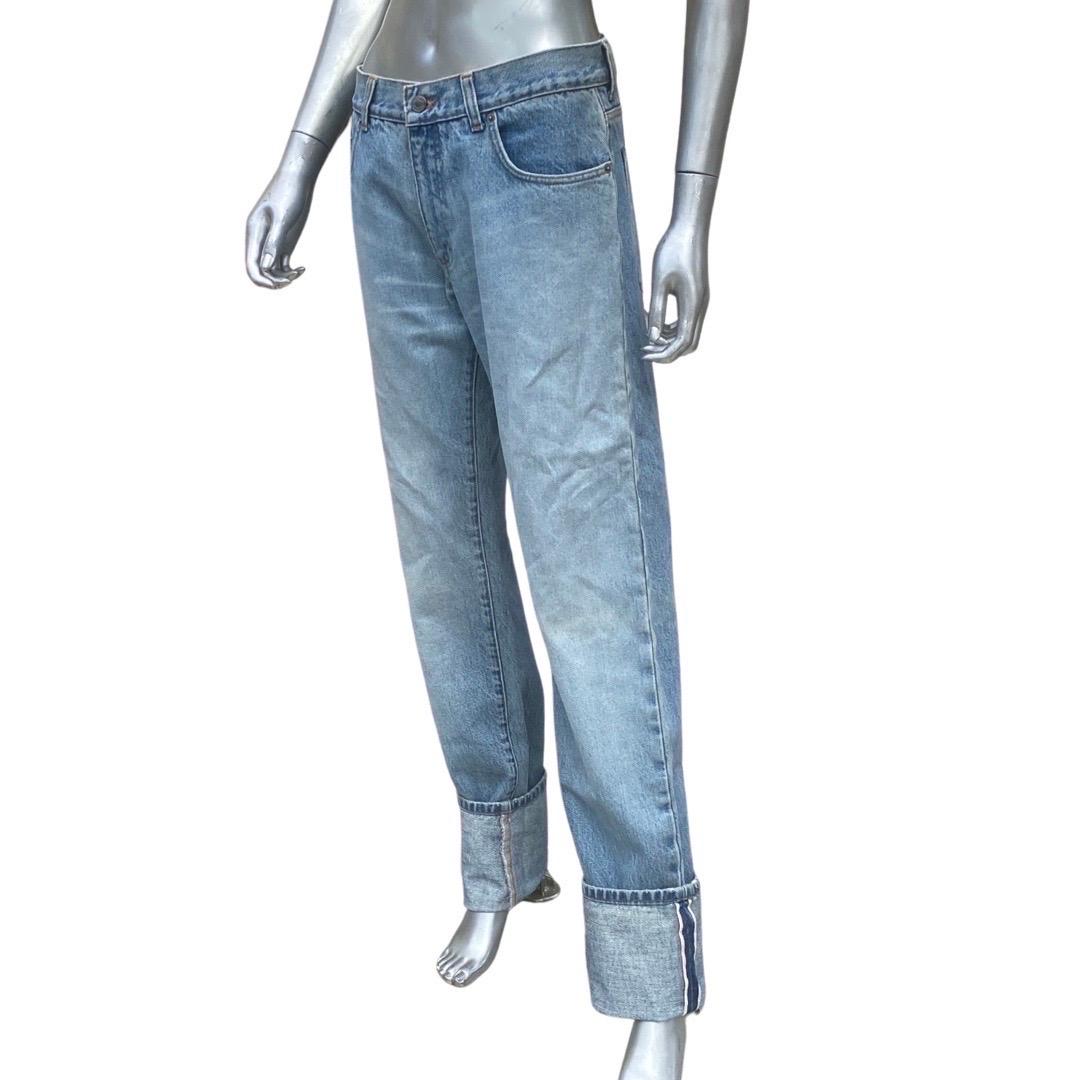 Tom Ford for Gucci Diamonté Jeans Rare NWT Size 34W  In New Condition In Palm Springs, CA