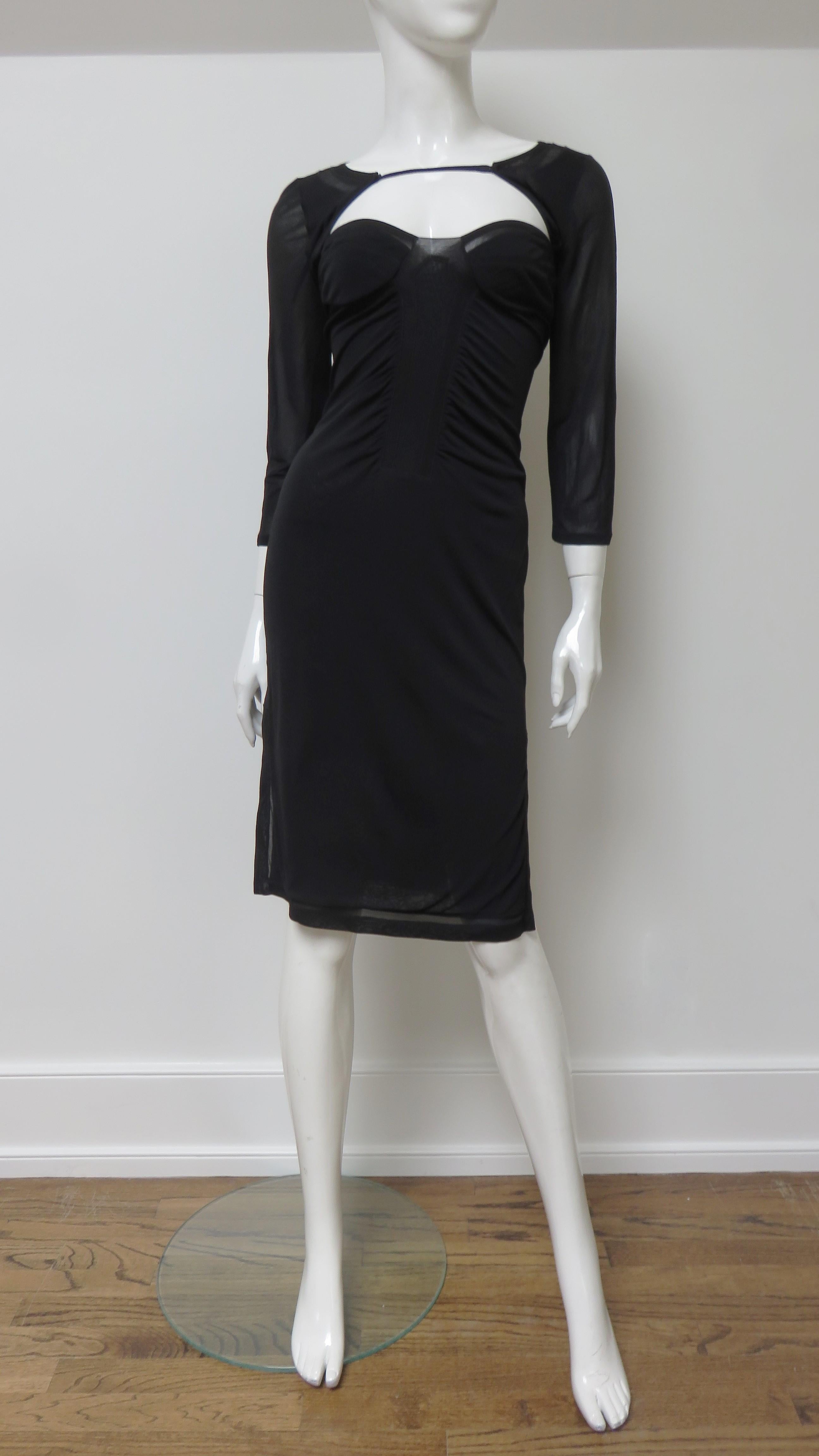 Women's Tom Ford For Gucci Dress with Cut outs For Sale