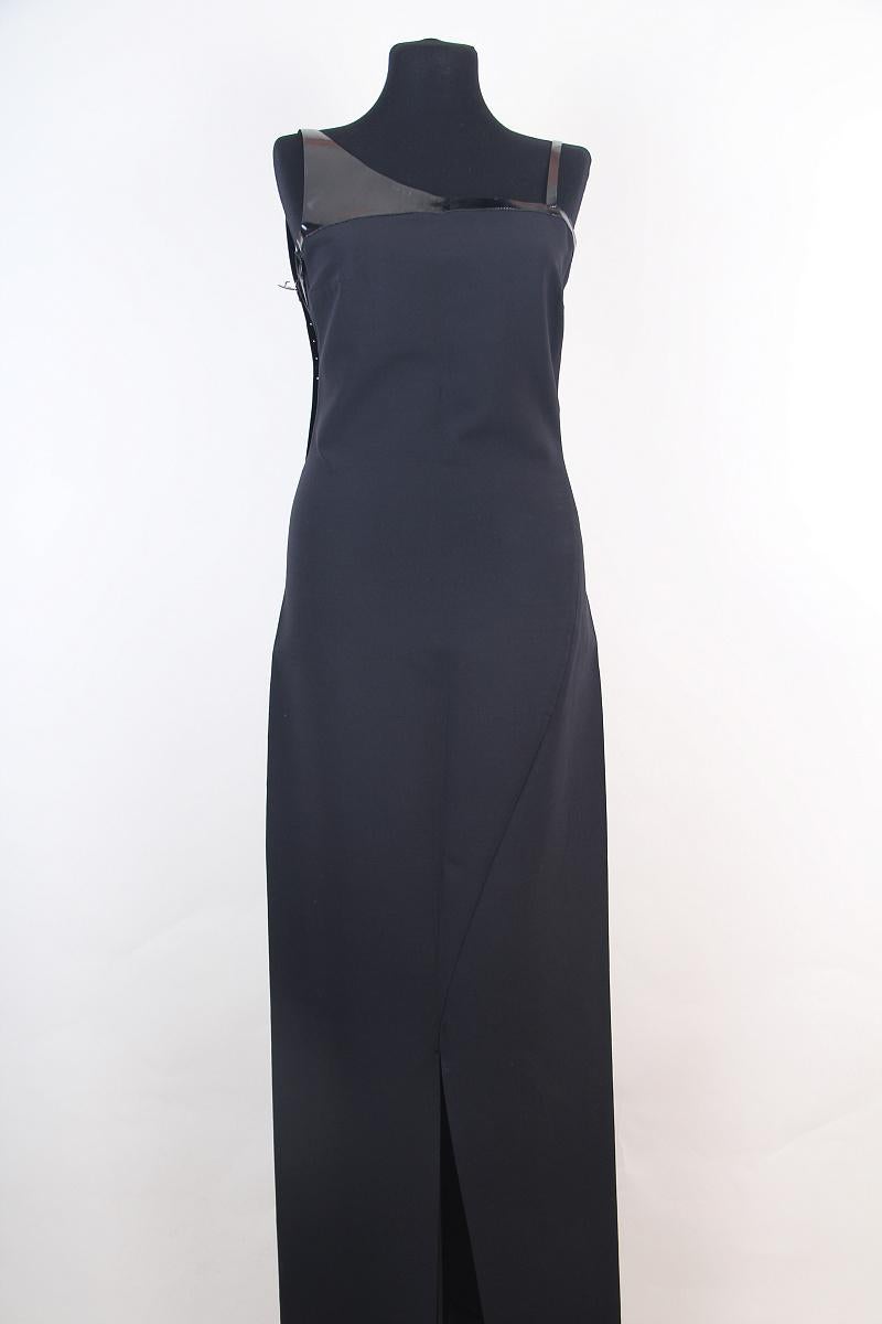 Icono 1997 / 1998 F/W Gucci & Tom Ford Vestido negro de noche de pasarela en venta 7