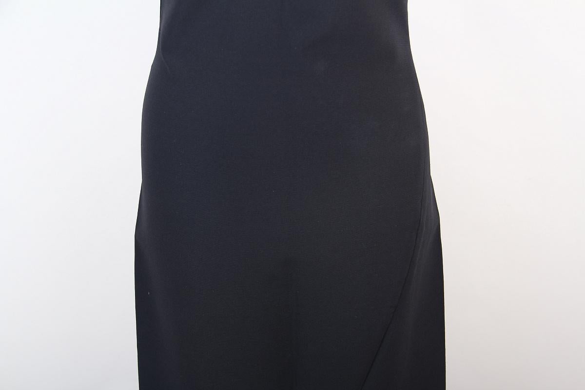 Icono 1997 / 1998 F/W Gucci & Tom Ford Vestido negro de noche de pasarela en venta 8