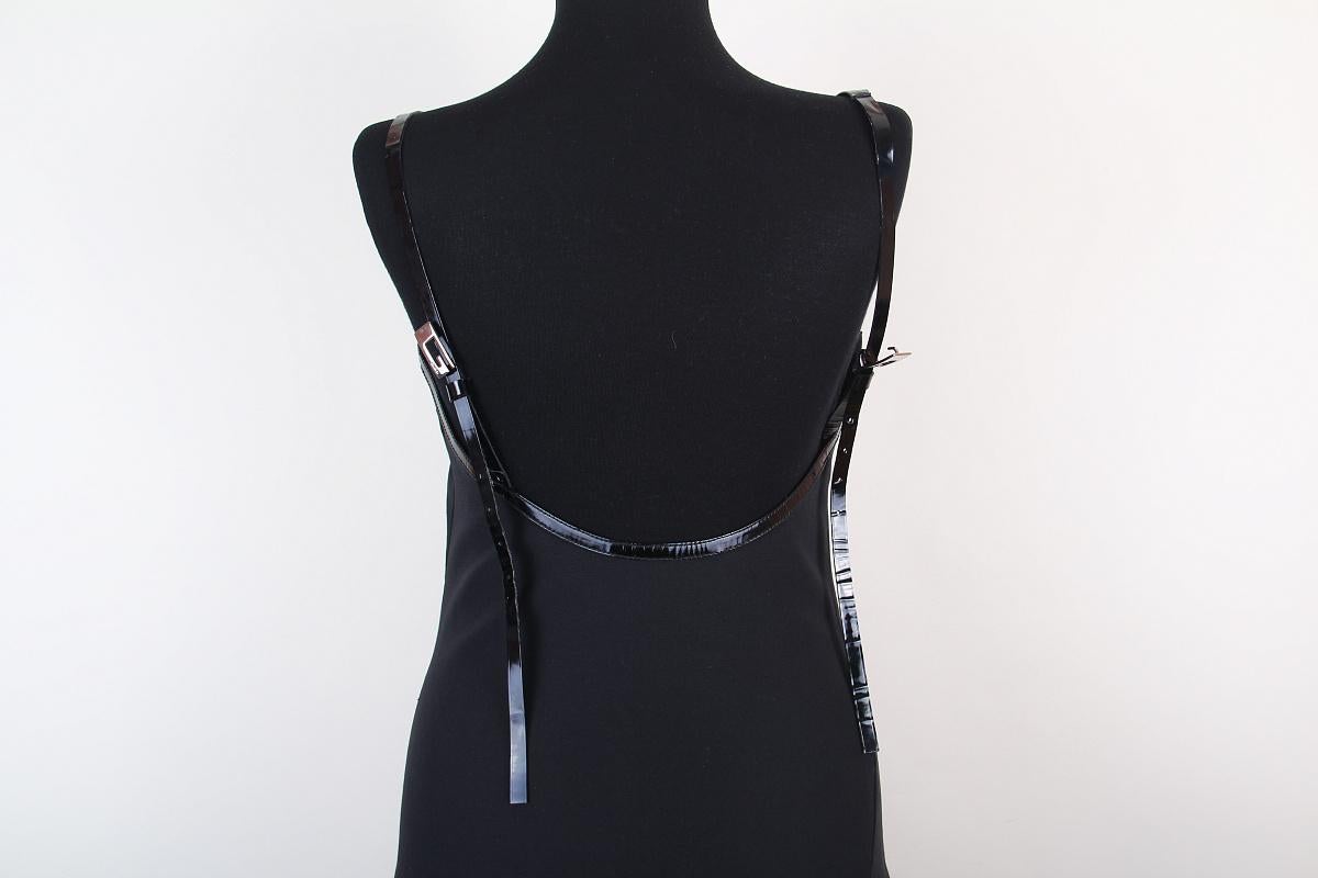 Icono 1997 / 1998 F/W Gucci & Tom Ford Vestido negro de noche de pasarela en venta 11