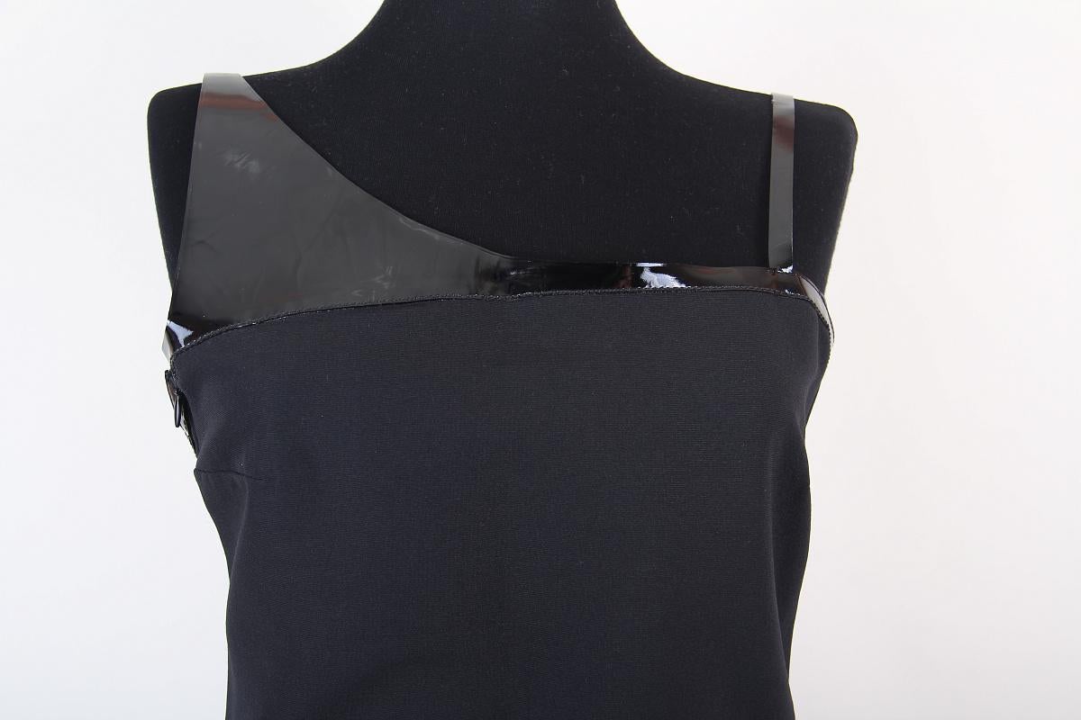 Icono 1997 / 1998 F/W Gucci & Tom Ford Vestido negro de noche de pasarela en venta 12