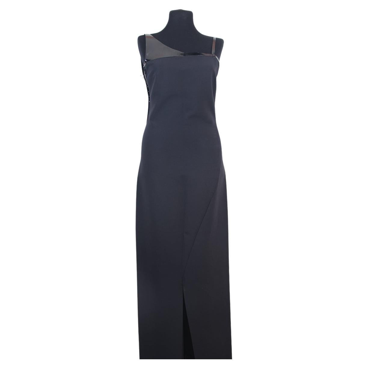 Icono 1997 / 1998 F/W Gucci & Tom Ford Vestido negro de noche de pasarela en venta