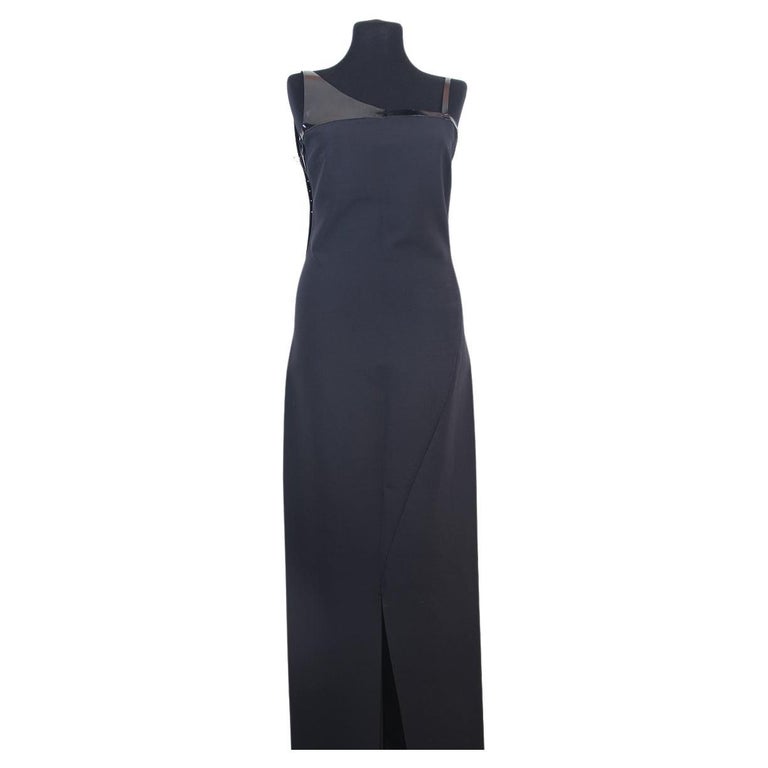 Iconic 1997 / 1998 F/W Gucci & Tom Ford Runway Evening Black Dress