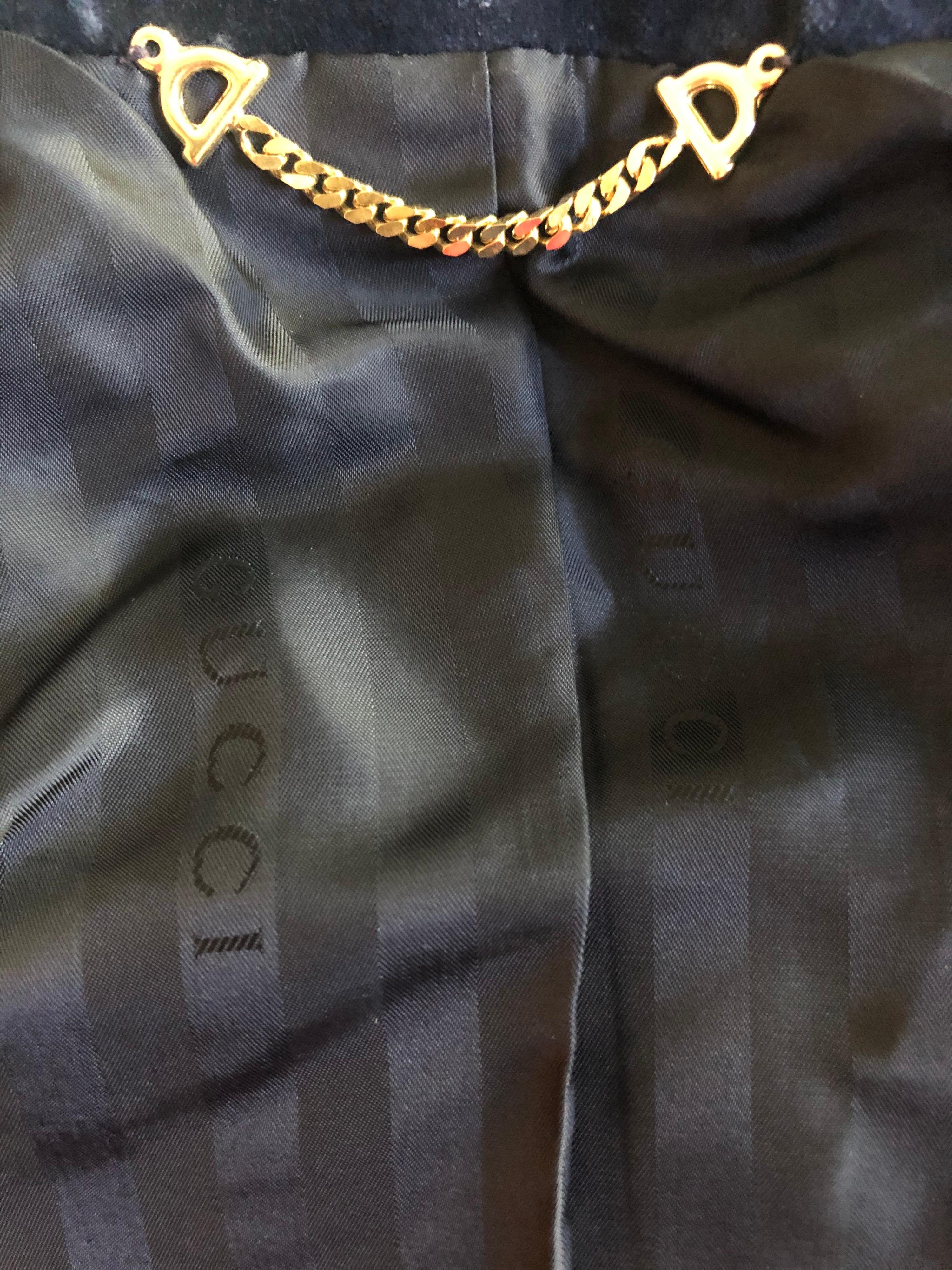 Tom Ford for Gucci F/W 1996 Runway Vintage Velvet Blazer Pants Suit 2