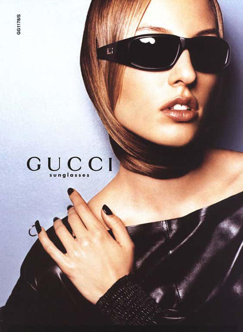 Tom Ford for Gucci F/W 1999 Super Soft Black Leather Back Zip Top Jacket 40 For Sale 1