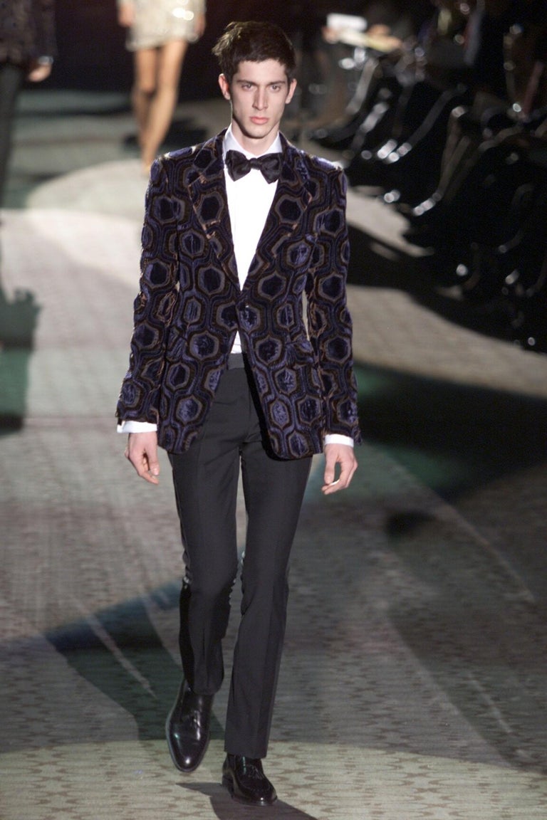 Formal Jacket Gucci Velvet Jacket Mens Dress Gucci Velvet Blazer