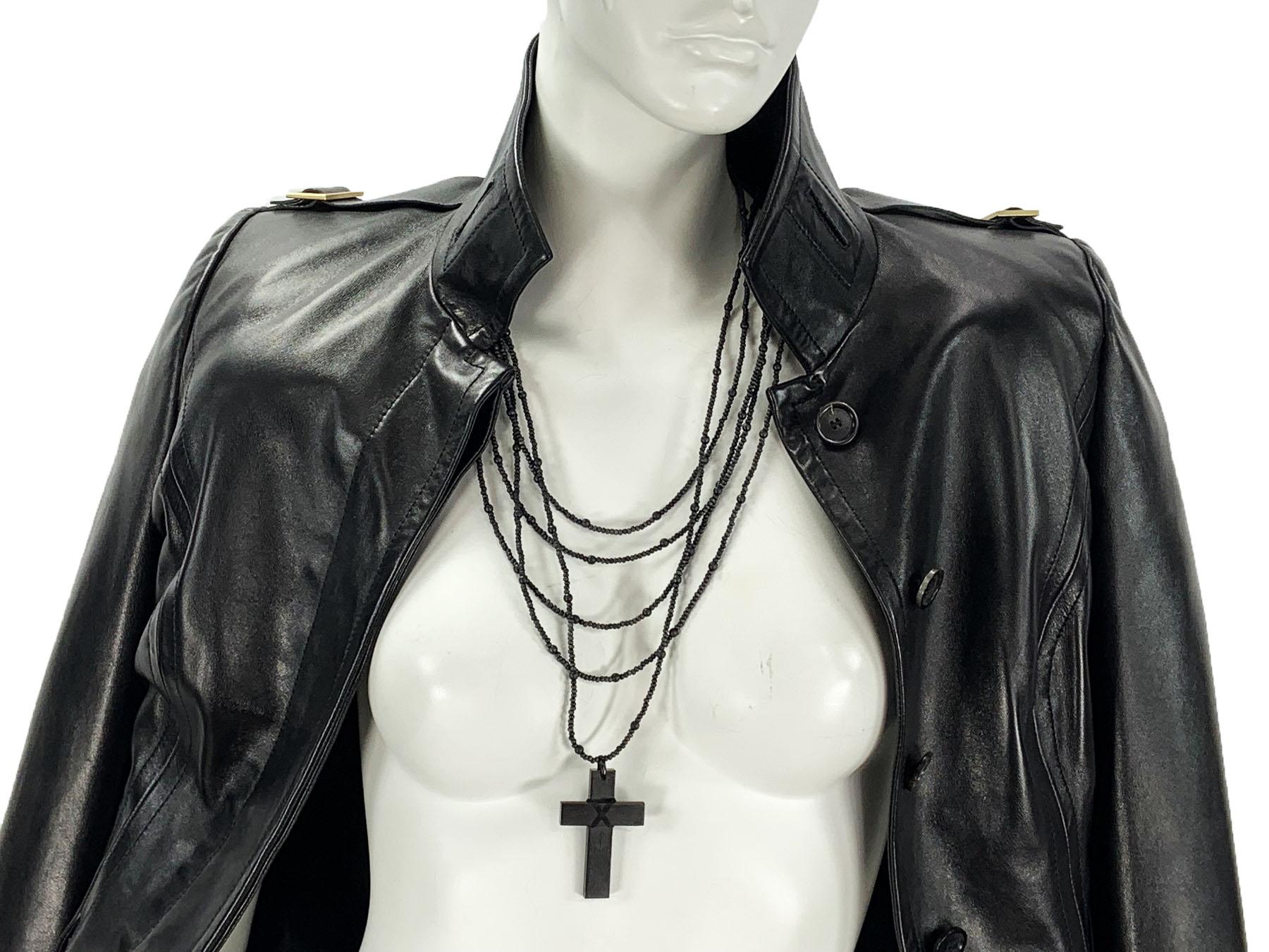 tom ford gucci cross necklace