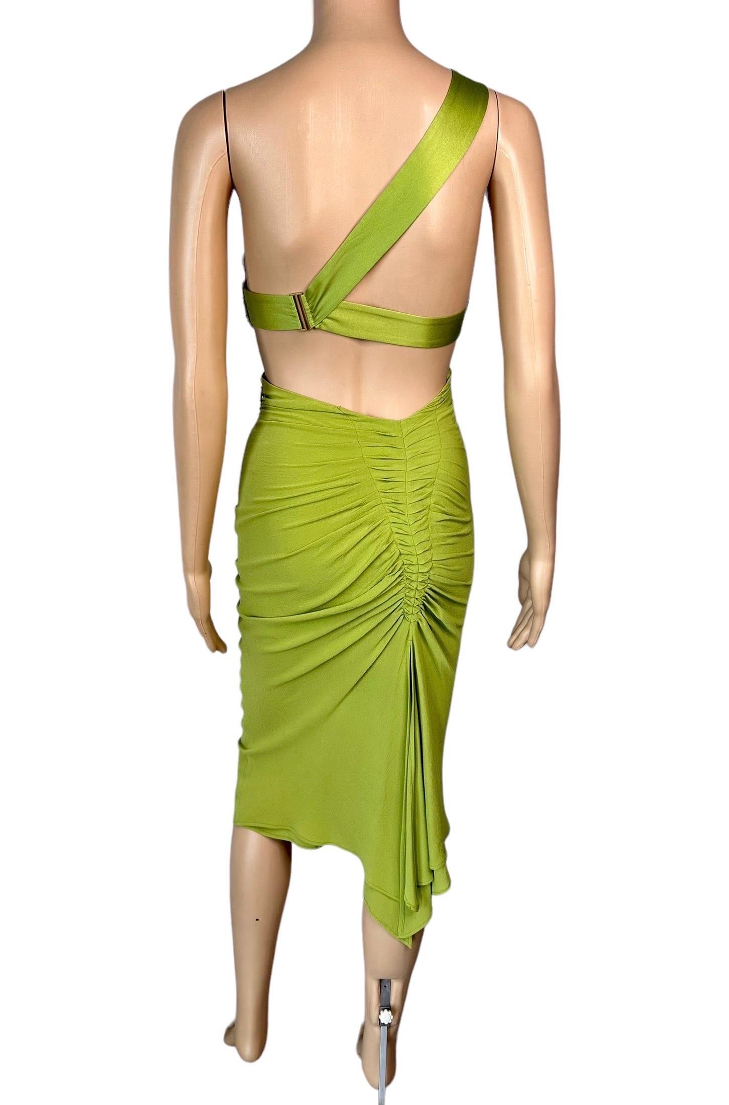 Tom Ford für Gucci H/W 2003 Bustier-Bodycon-Kleid mitBH-Ausschnitt  im Angebot 5