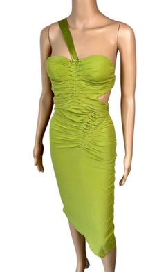 Tom Ford pour Gucci - Robe bustier à découpes façon soutien-gorge, automne-hiver 2003