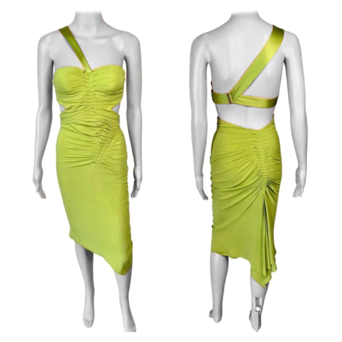 Tom Ford pour Gucci - Robe bustier à découpes façon soutien-gorge, automne-hiver 2003