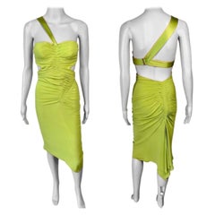 Tom Ford für Gucci H/W 2003 Bustier-Bodycon-Kleid mitBH-Ausschnitt