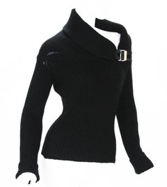 Tom Ford for Gucci F/W 2003 Collection 100% Cashmere Sweater size Small