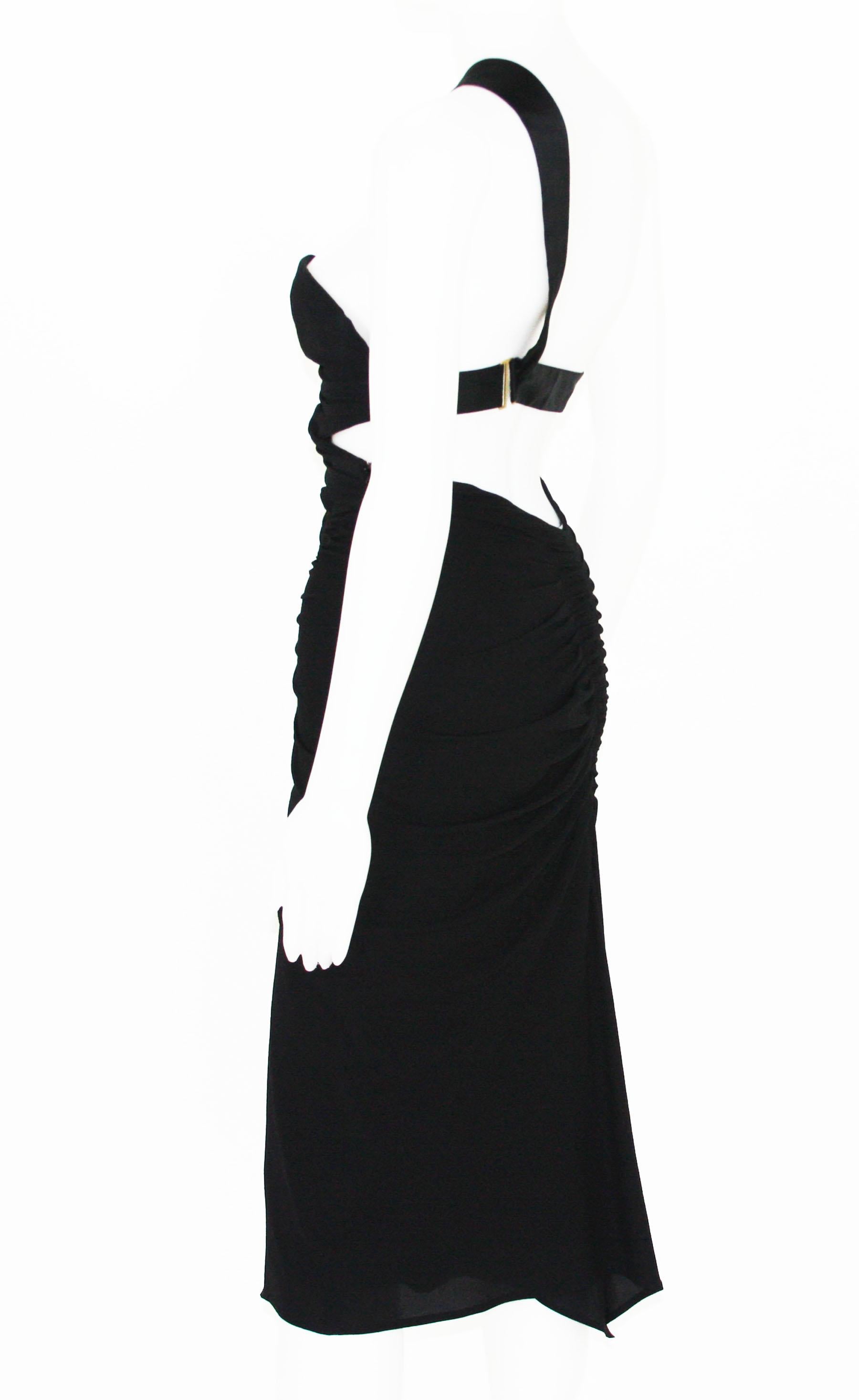 tom ford one shoulder dress