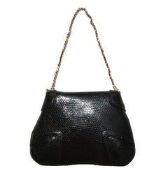 Tom Ford for Gucci F/W 2004 Lizard Evening Clutch Bag Jeweled Dragon