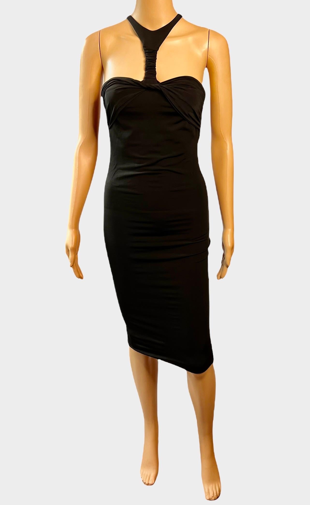 tom ford dress with zipper