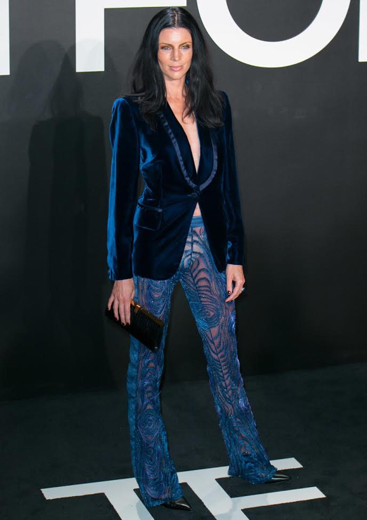 velvet gucci blazer