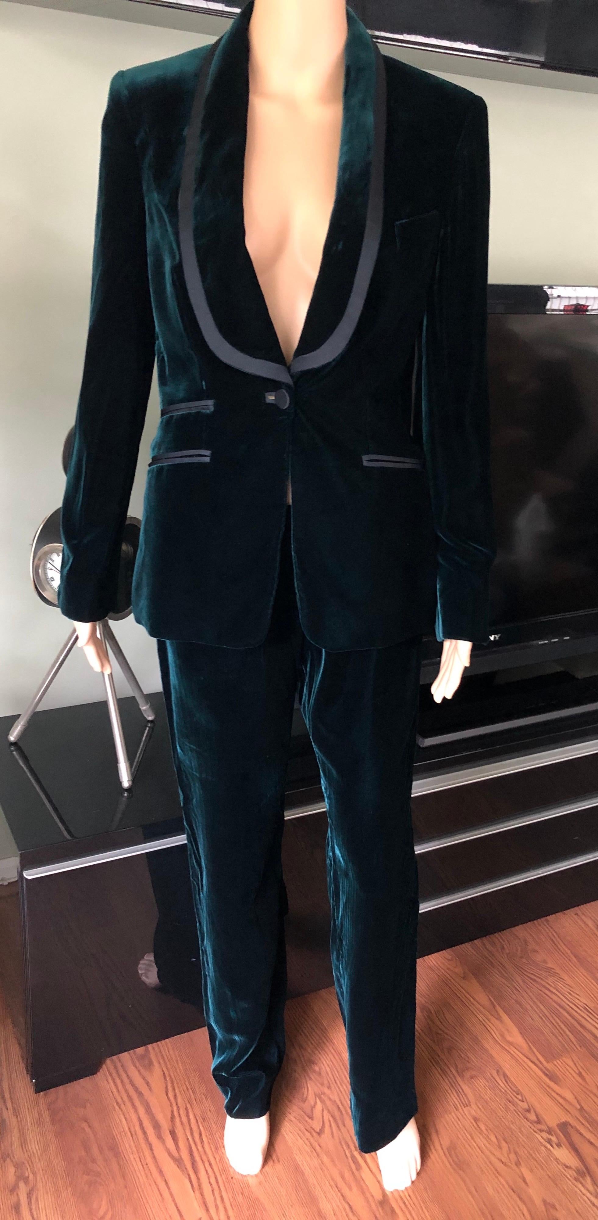 gucci tom ford suit