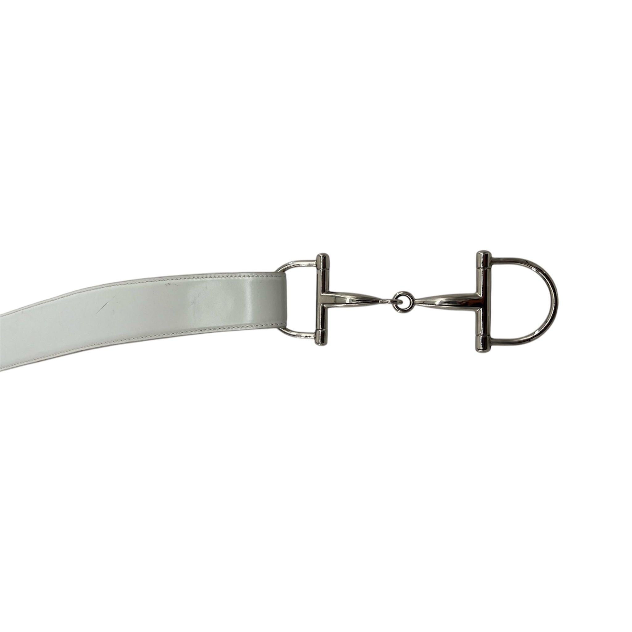 Tom Ford for Gucci F/W Leather And Horse Bit Buckle Belt, 1995 at