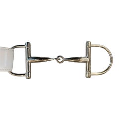 Tom Ford for Gucci F/W Leather And Horse Bit Buckle Belt, 1995