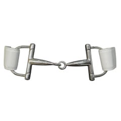 Tom Ford for Gucci F/W Leather And Horse Bit Buckle Belt, 1995