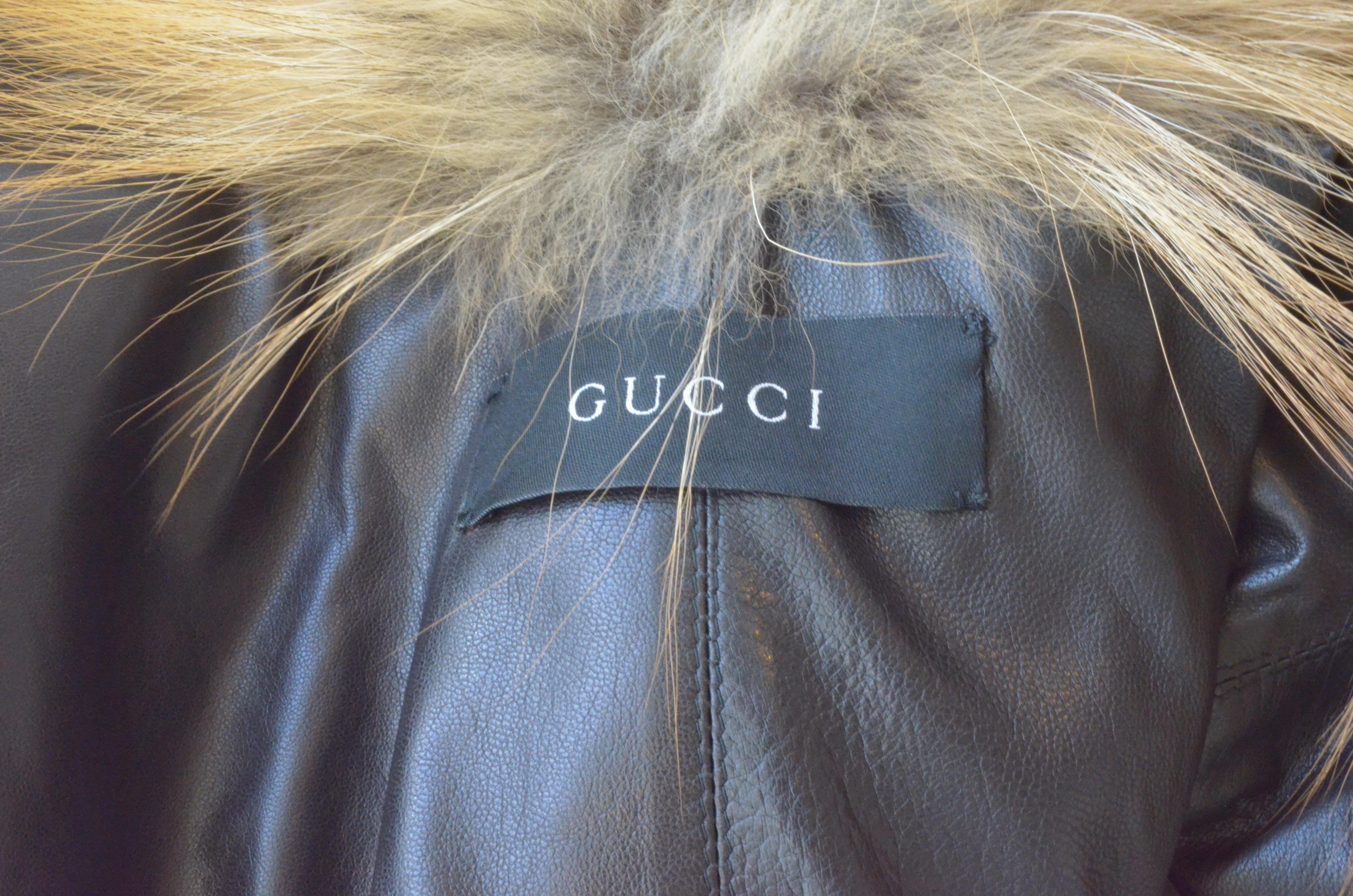 Tom Ford for Gucci Fall 1999-2000 Runway Convertible Coat 1