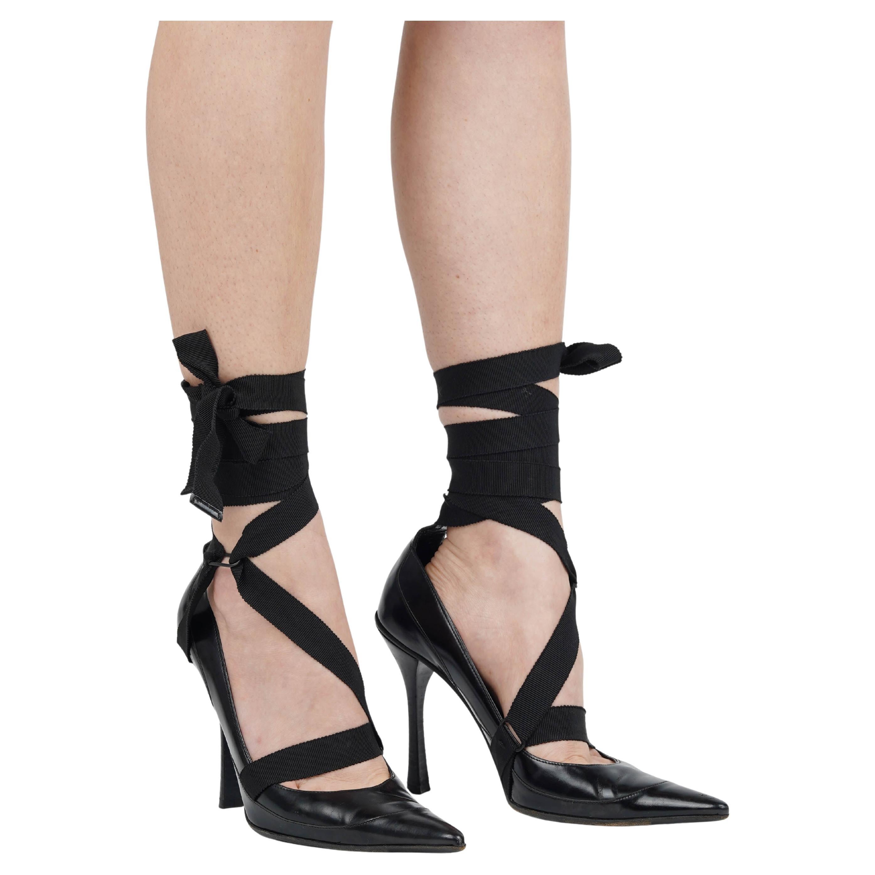 Tom Ford for Gucci Herbst/Winter 2002 Runway Heels (Größe 39)