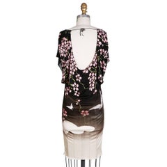 Tom Ford for Gucci Floral Stretch Mini Dress, Spring 2003