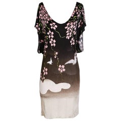 Tom Ford for Gucci Floral Stretch Mini Dress, Spring 2003