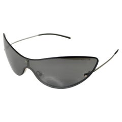 Tom Ford for Gucci Frameless Cat Eye Sunglasses circa Y2K