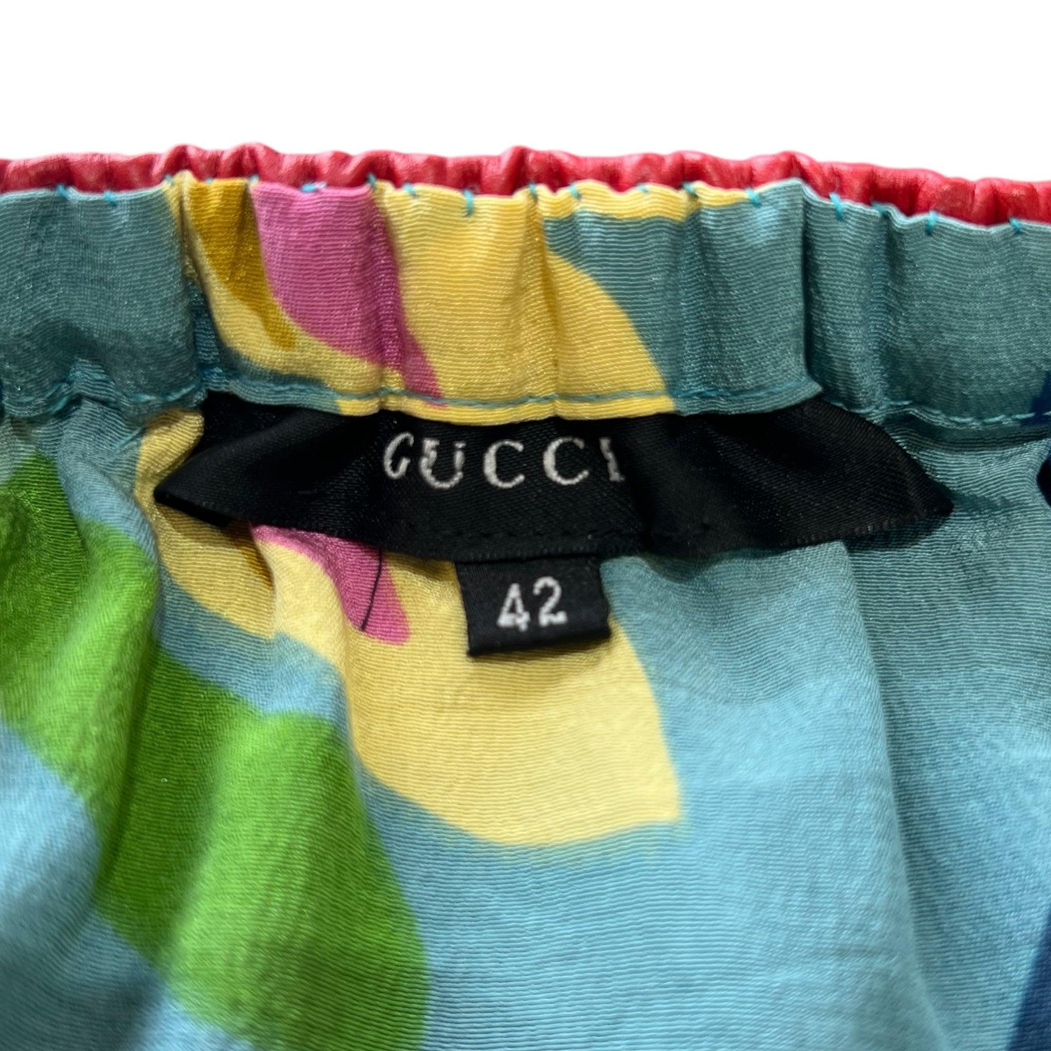 Tom Ford for Gucci Iconic S/S Tropical Flower Print Rock, 1999er Jahre im Zustand „Neu“ im Angebot in Los Angeles, CA