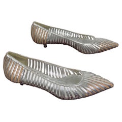 Tom Ford for Gucci Kate Moss Cage ballerinas